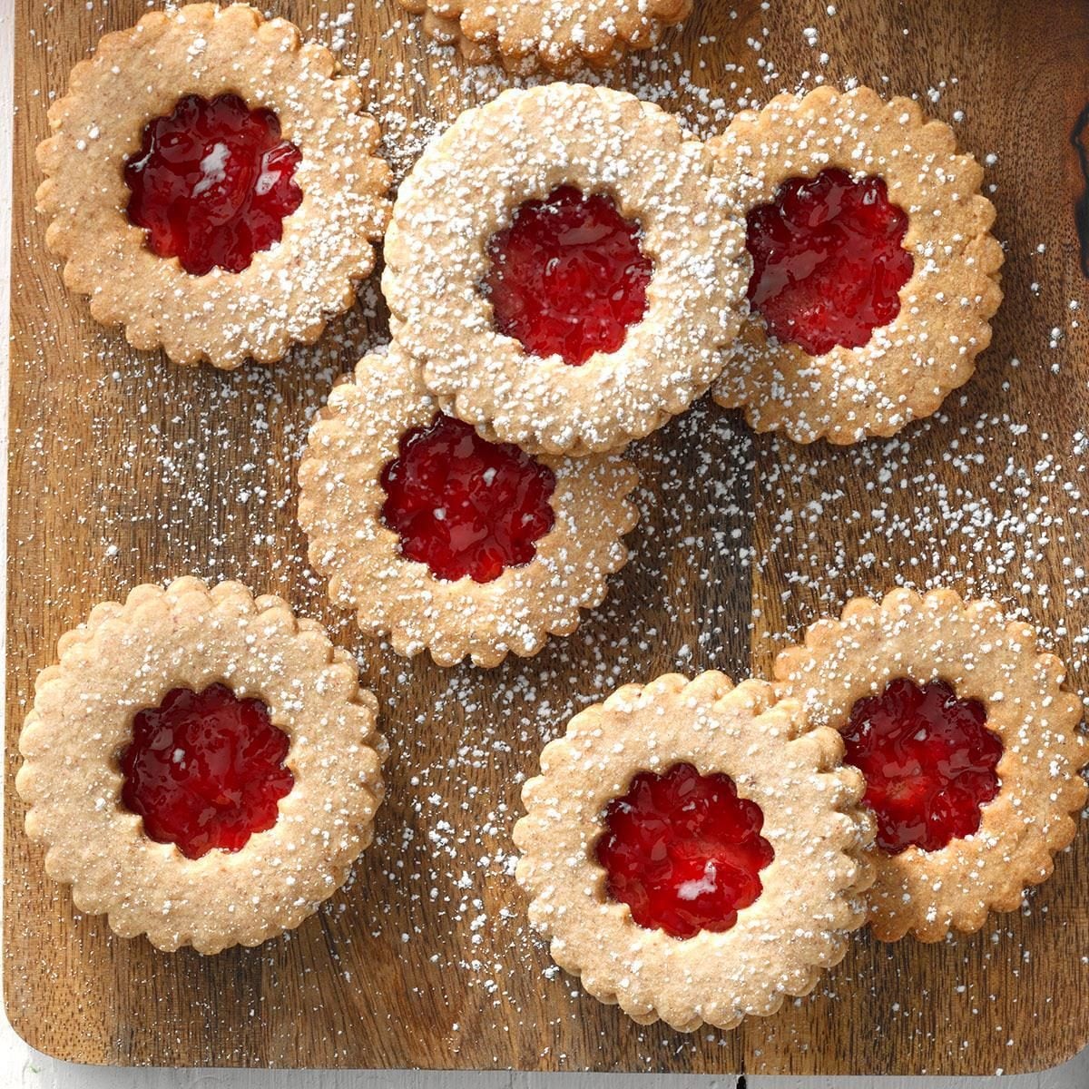 linzer cookies - Article 2